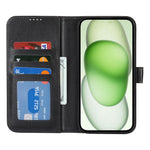 For iPhone 13 mini Stand Case Shockproof Leather Wallet Phone Cover