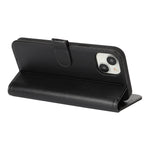 For iPhone 13 mini Stand Case Shockproof Leather Wallet Phone Cover