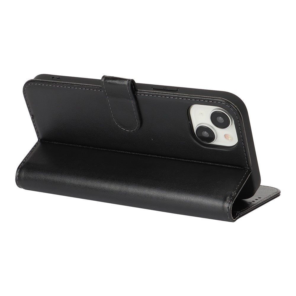 For iPhone 13 mini Stand Case Shockproof Leather Wallet Phone Cover