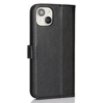For iPhone 13 mini Stand Case Shockproof Leather Wallet Phone Cover