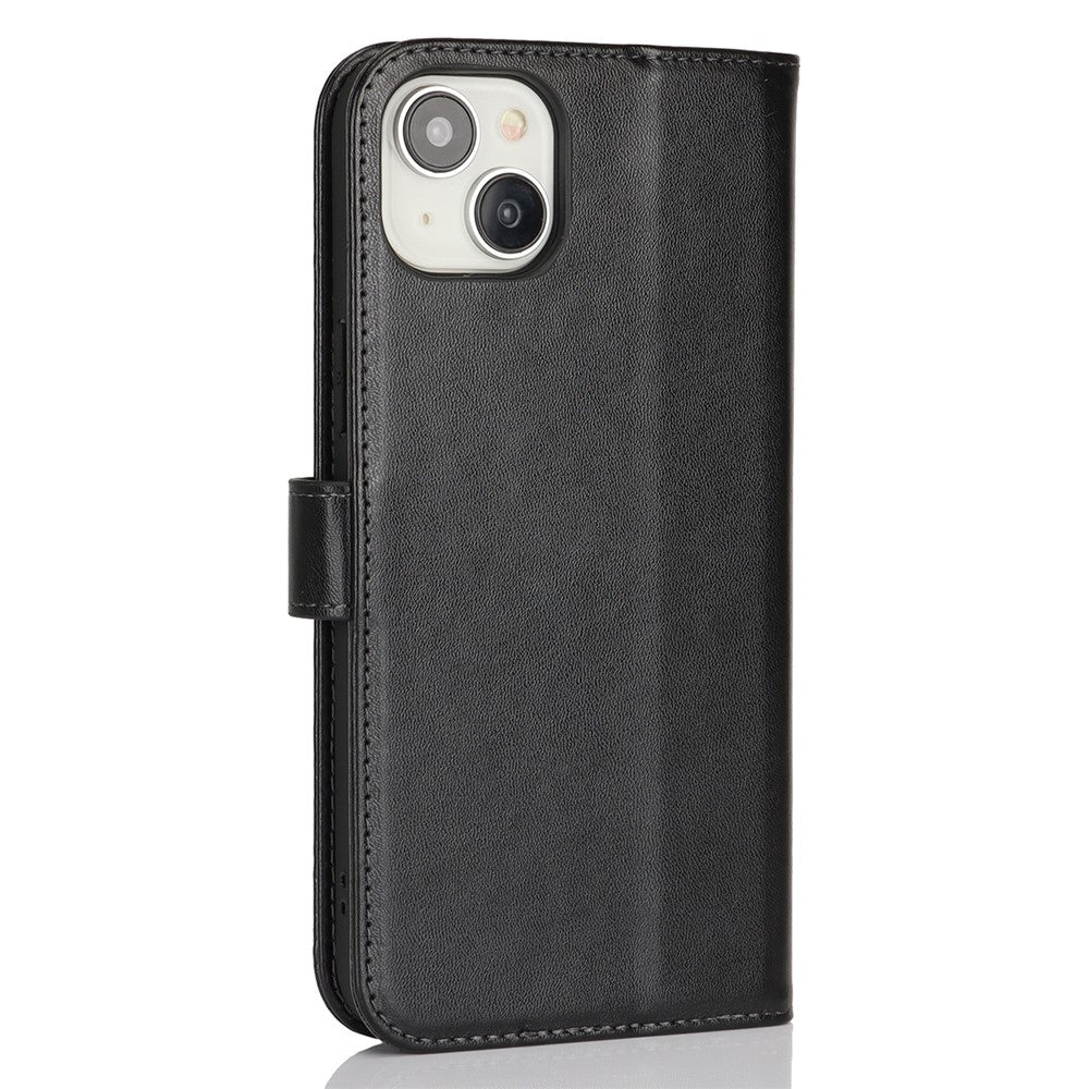 For iPhone 13 mini Stand Case Shockproof Leather Wallet Phone Cover