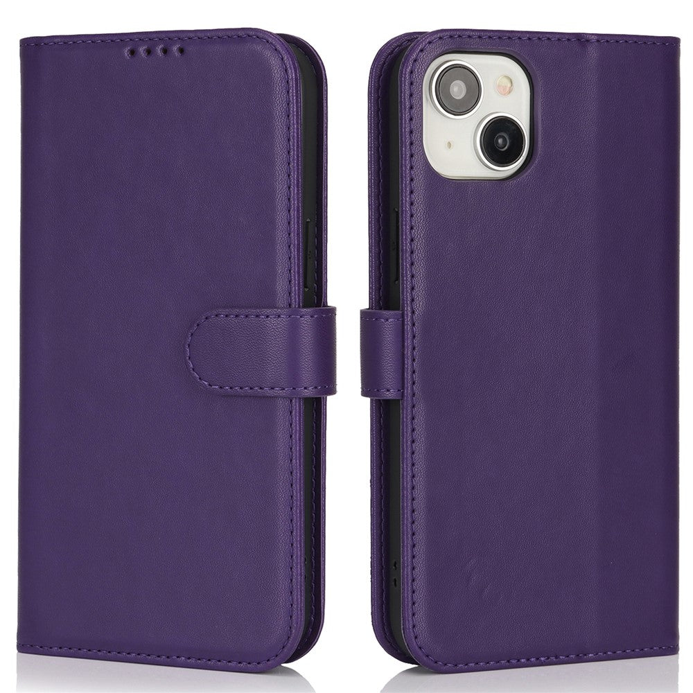For iPhone 13 mini Stand Case Shockproof Leather Wallet Phone Cover