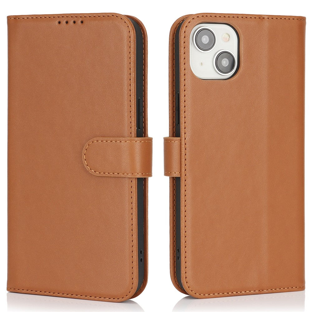 For iPhone 13 mini Stand Case Shockproof Leather Wallet Phone Cover