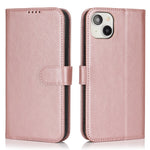 For iPhone 13 mini Stand Case Shockproof Leather Wallet Phone Cover
