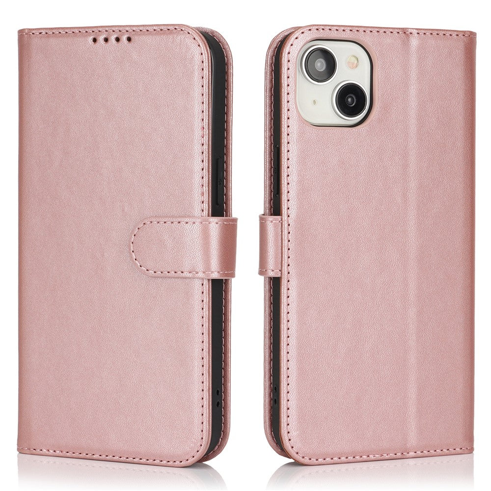 For iPhone 13 mini Stand Case Shockproof Leather Wallet Phone Cover