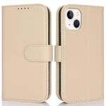 For iPhone 13 mini Stand Case Shockproof Leather Wallet Phone Cover