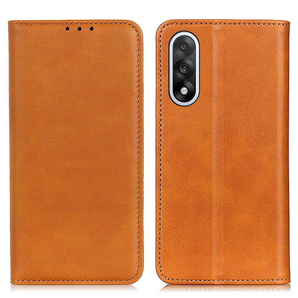 OnePlus Nord 5 5G / Ace 5 Ultra 5G-skal, plånboksfodral i läder, vikbart läder