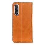 OnePlus Nord 5 5G / Ace 5 Ultra 5G-skal, plånboksfodral i läder, vikbart läder