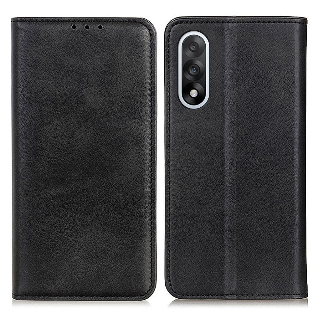 OnePlus Nord 5 5G / Ace 5 Ultra 5G-skal, plånboksfodral i läder, vikbart läder