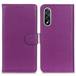 For OnePlus Nord 5 5G / Ace 5 Ultra 5G Wallet Case PU Leather Phone Cover Litchi Texture
