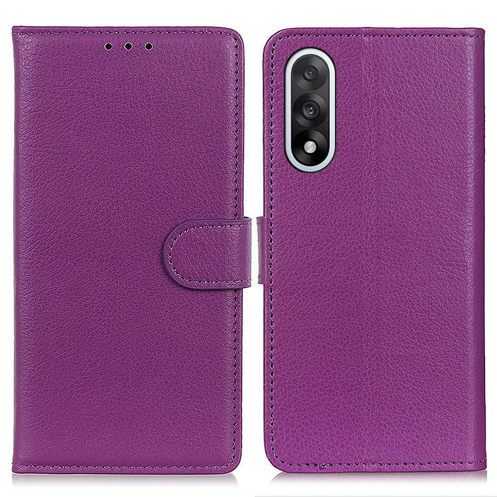 For OnePlus Nord 5 5G / Ace 5 Ultra 5G Wallet Case PU Leather Phone Cover Litchi Texture