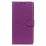 For OnePlus Nord 5 5G / Ace 5 Ultra 5G Wallet Case PU Leather Phone Cover Litchi Texture