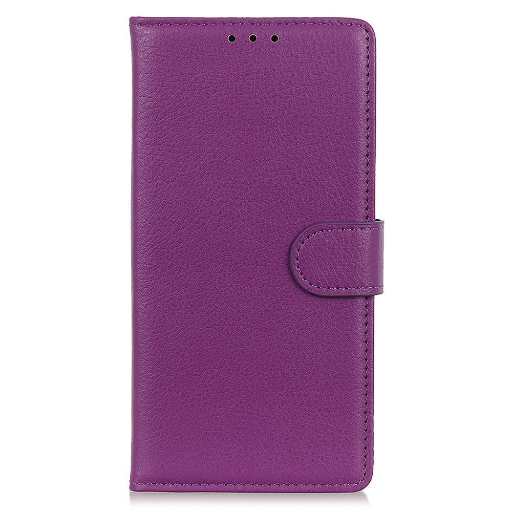For OnePlus Nord 5 5G / Ace 5 Ultra 5G Wallet Case PU Leather Phone Cover Litchi Texture