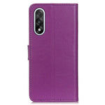 For OnePlus Nord 5 5G / Ace 5 Ultra 5G Wallet Case PU Leather Phone Cover Litchi Texture