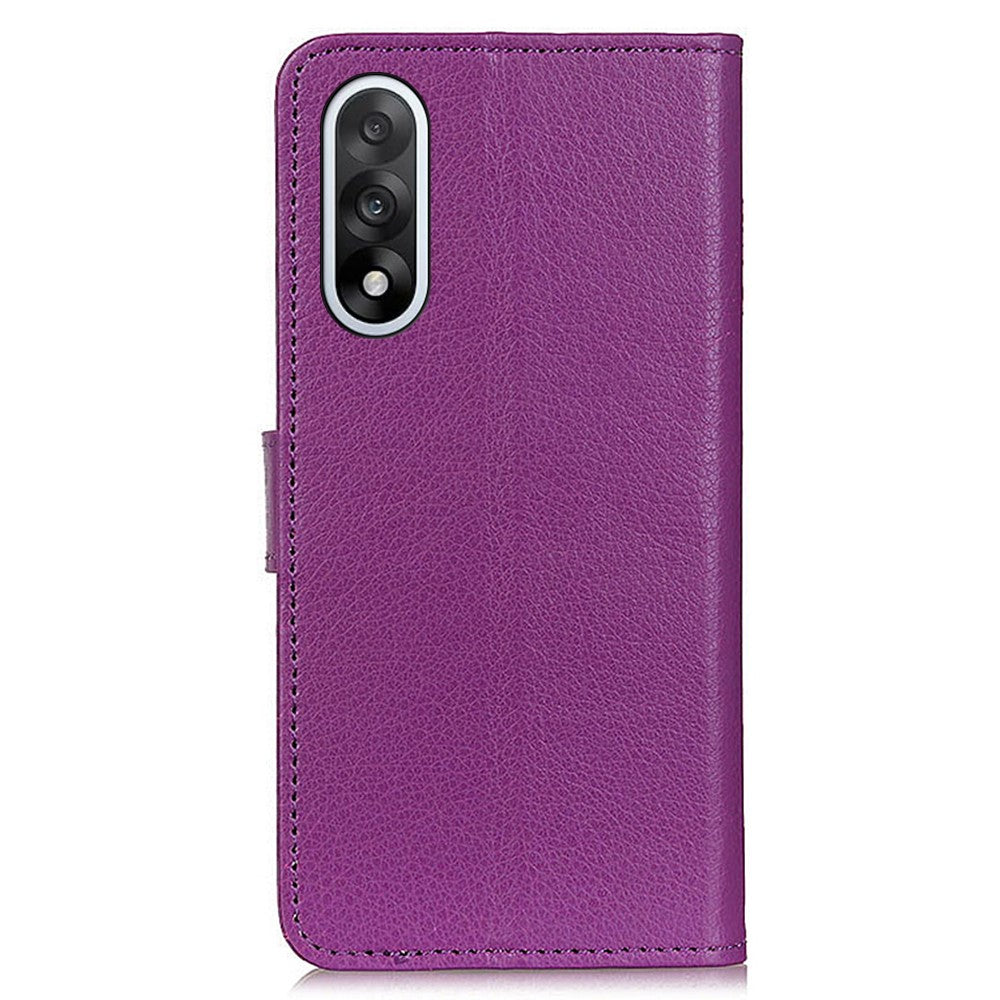 For OnePlus Nord 5 5G / Ace 5 Ultra 5G Wallet Case PU Leather Phone Cover Litchi Texture