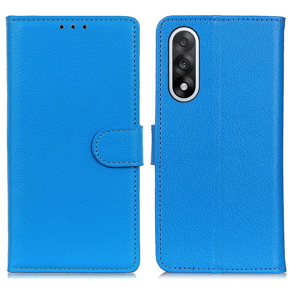 For OnePlus Nord 5 5G / Ace 5 Ultra 5G Wallet Case PU Leather Phone Cover Litchi Texture