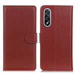 For OnePlus Nord 5 5G / Ace 5 Ultra 5G Wallet Case PU Leather Phone Cover Litchi Texture