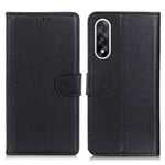 For OnePlus Nord 5 5G / Ace 5 Ultra 5G Wallet Case PU Leather Phone Cover Litchi Texture