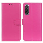 For OnePlus Nord 5 5G / Ace 5 Ultra 5G Wallet Case PU Leather Phone Cover Litchi Texture