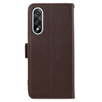ABEEL Skal För OnePlus Nord 5 5G / Ace 5 Ultra 5G Litchi Texture Läder RFID-blockerande mobilskal