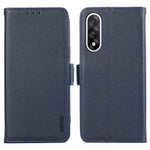 ABEEL Skal För OnePlus Nord 5 5G / Ace 5 Ultra 5G Litchi Texture Läder RFID-blockerande mobilskal