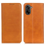 OnePlus Nord CE5 5G / Ace 5 Racing 5G-skal i läder, plånboksfodral