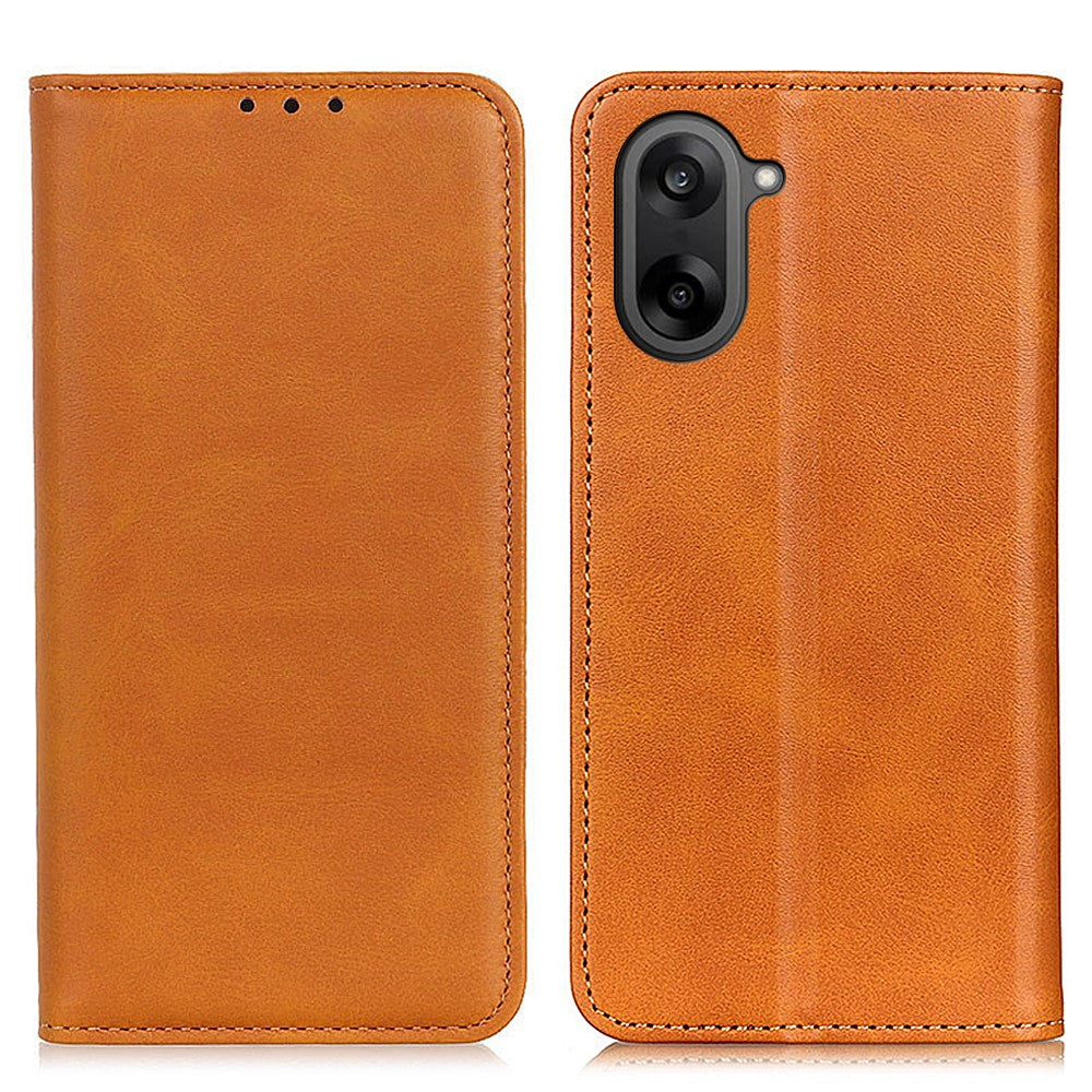 OnePlus Nord CE5 5G / Ace 5 Racing 5G-skal i läder, plånboksfodral