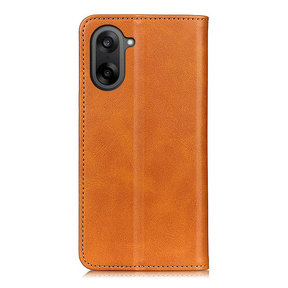 OnePlus Nord CE5 5G / Ace 5 Racing 5G-skal i läder, plånboksfodral