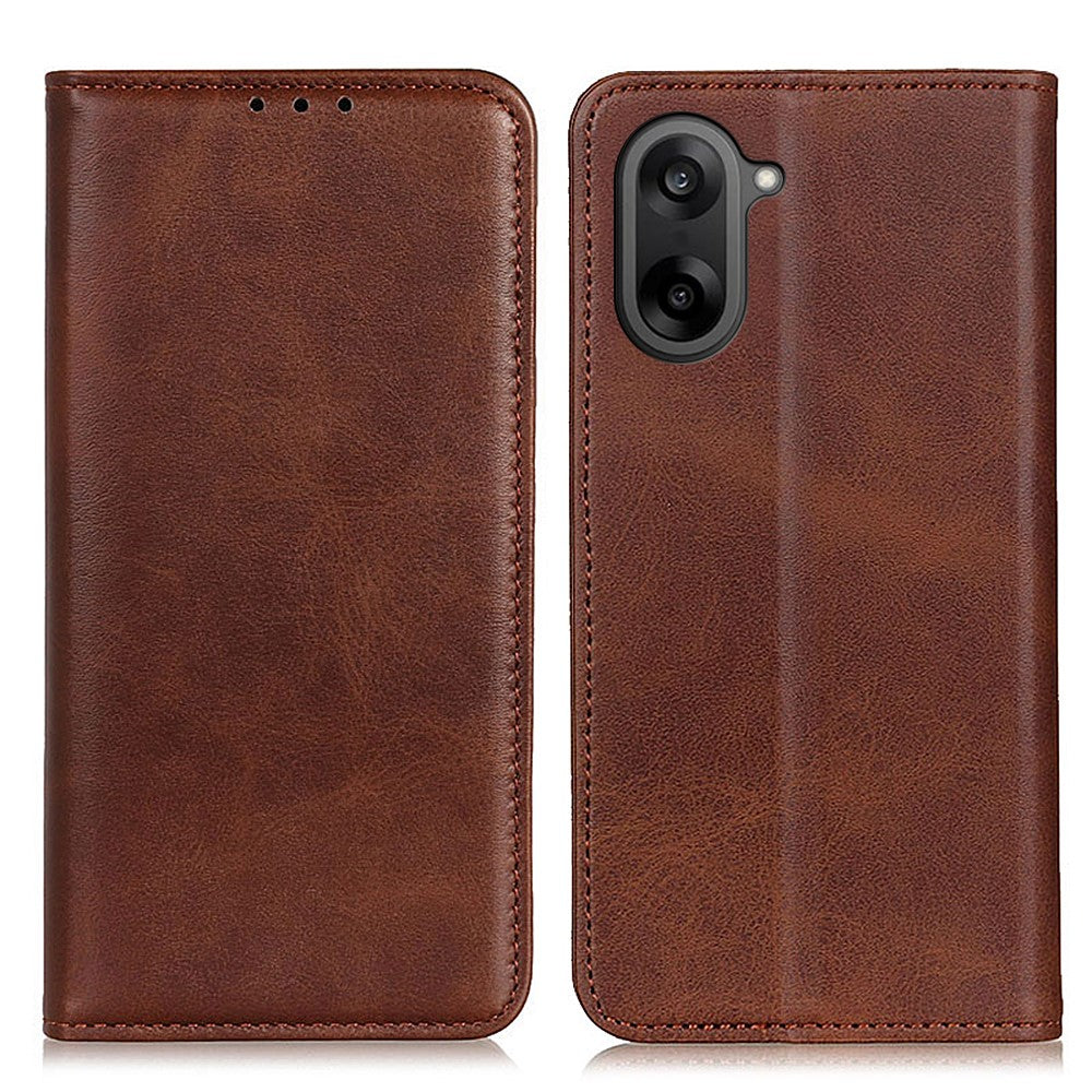 OnePlus Nord CE5 5G / Ace 5 Racing 5G-skal i läder, plånboksfodral