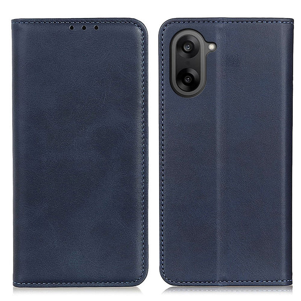 OnePlus Nord CE5 5G / Ace 5 Racing 5G-skal i läder, plånboksfodral