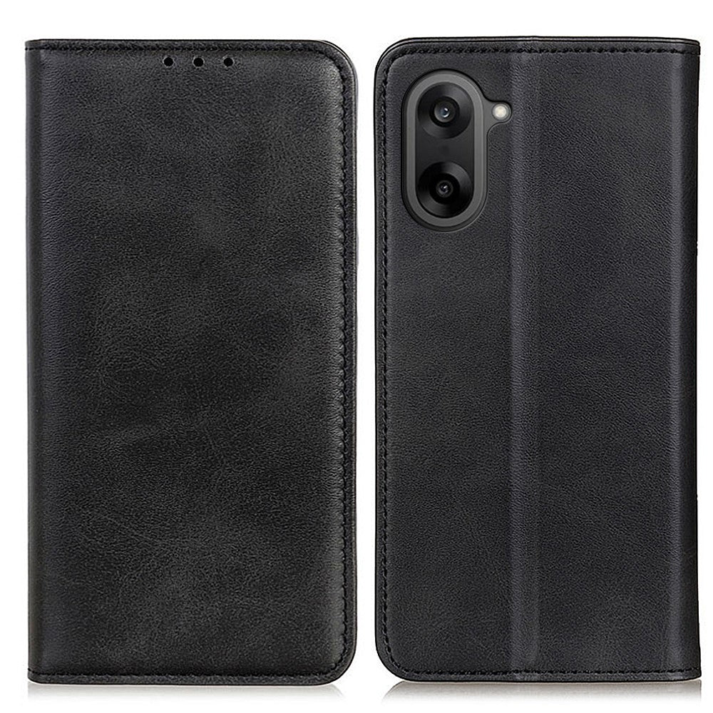 OnePlus Nord CE5 5G / Ace 5 Racing 5G-skal i läder, plånboksfodral