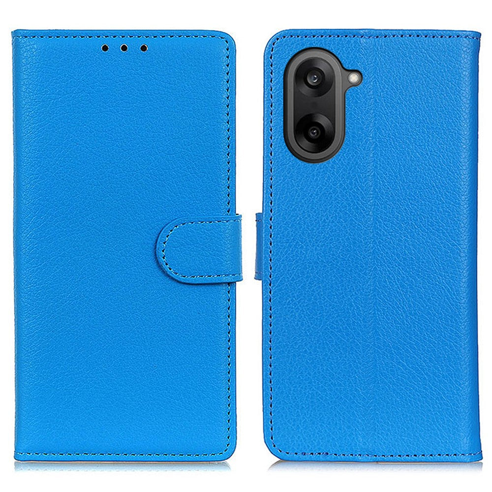 OnePlus Nord CE5 5G / Ace 5 Racing 5G Plånboksfodral PU-läder mobilskal Litchitextur