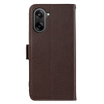 ABEEL For OnePlus Nord CE5 5G / Ace 5 Racing 5G Case Litchi Texture Leather RFID Blocking Phone Cover
