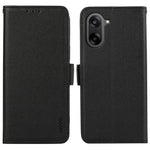 ABEEL For OnePlus Nord CE5 5G / Ace 5 Racing 5G Case Litchi Texture Leather RFID Blocking Phone Cover