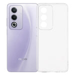 For Oppo A80 5G / A3 Pro (India) 5G Back Cover Ultra Thin Flexible TPU Clear Phone Case