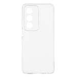 For Oppo A80 5G / A3 Pro (India) 5G Back Cover Ultra Thin Flexible TPU Clear Phone Case