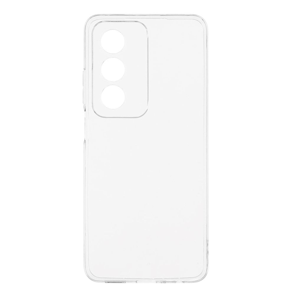 For Oppo A80 5G / A3 Pro (India) 5G Back Cover Ultra Thin Flexible TPU Clear Phone Case