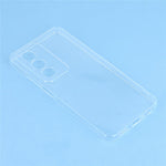 For Oppo A80 5G / A3 Pro (India) 5G Back Cover Ultra Thin Flexible TPU Clear Phone Case
