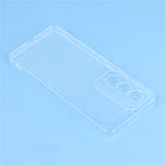 For Oppo A80 5G / A3 Pro (India) 5G Back Cover Ultra Thin Flexible TPU Clear Phone Case