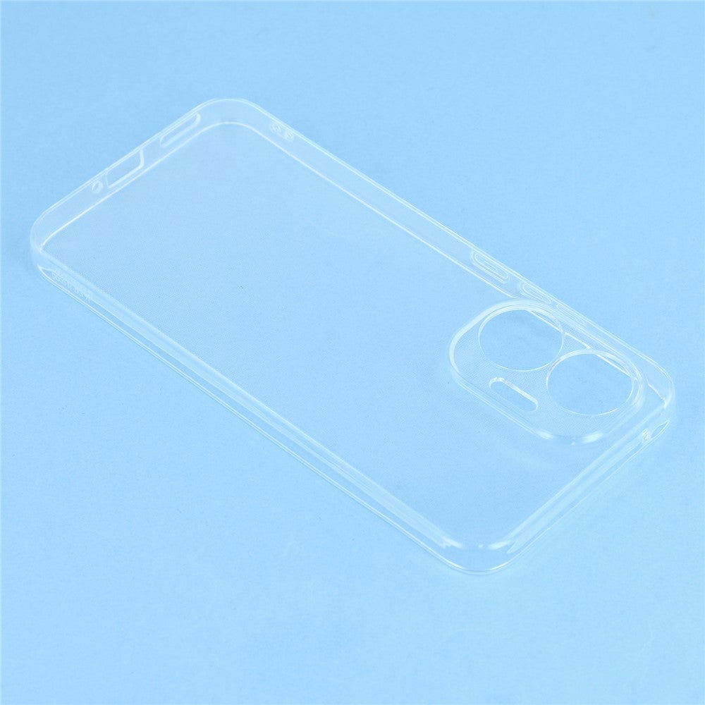 For Xiaomi Poco F7 5G / Redmi Turbo 4 Pro 5G Back Cover Ultra Thin Flexible TPU Clear Phone Case