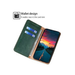 Samsung Galaxy A05 4G Plånboksfodral PU-läder Magnetiskt självabsorberande mobilskal