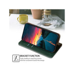 Samsung Galaxy A05 4G Plånboksfodral PU-läder Magnetiskt självabsorberande mobilskal