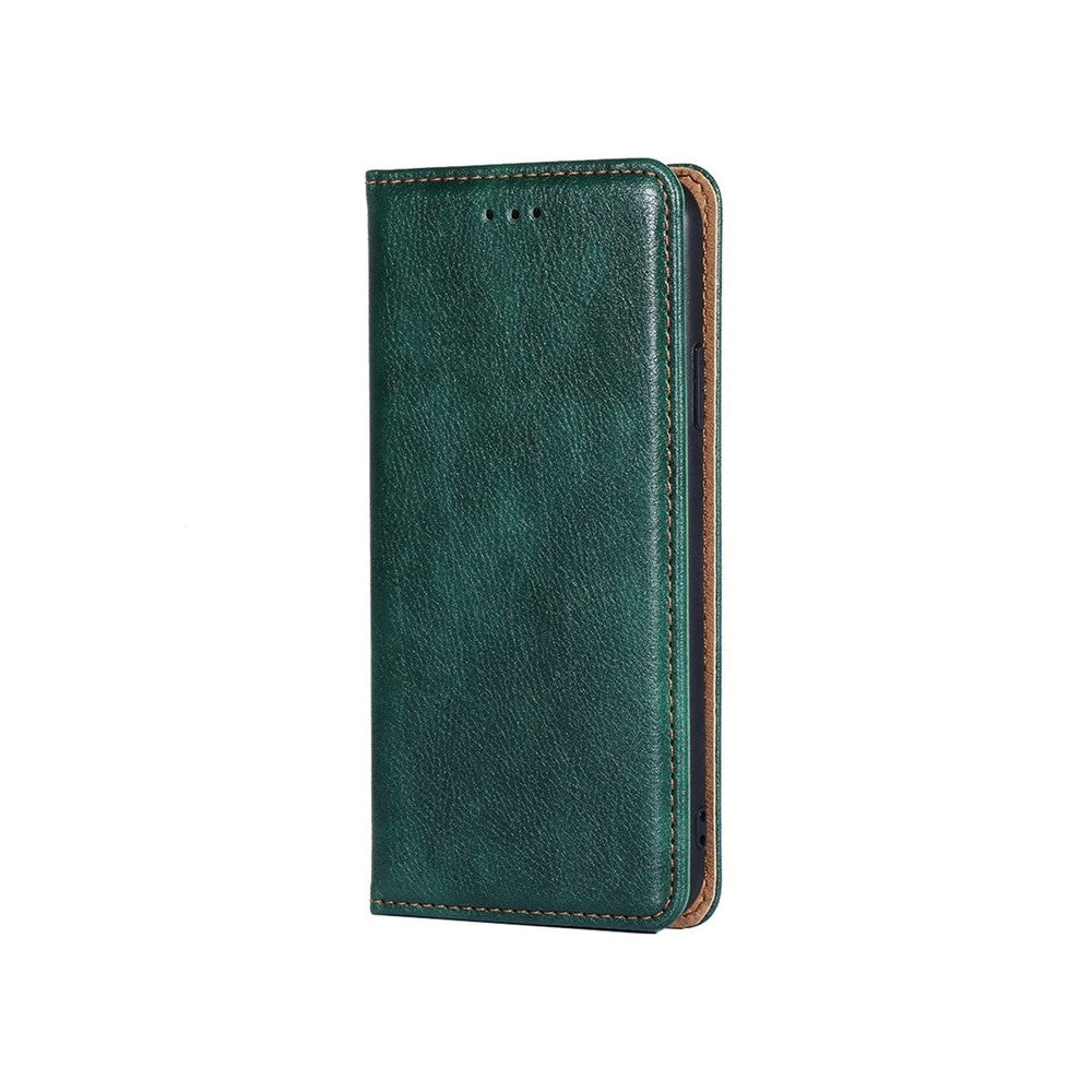 Samsung Galaxy A05 4G Plånboksfodral PU-läder Magnetiskt självabsorberande mobilskal