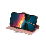 Samsung Galaxy A05 4G-skal med korthållare i PU-läder