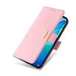 Samsung Galaxy A05 4G-skal i PU-læder med pung-etui og skulderrem