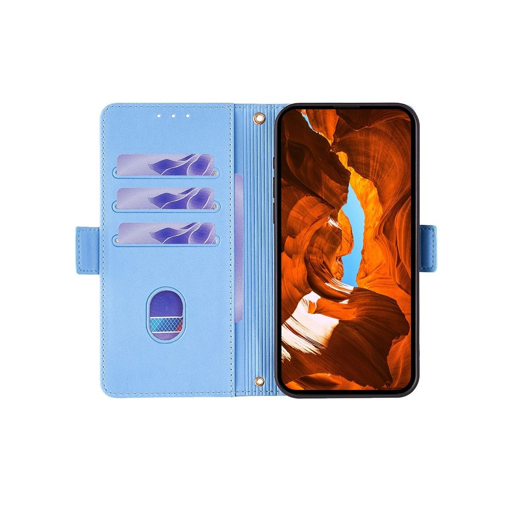 OnePlus Nord 5 5G / Ace 5 Ultra 5G-cover i PU-læder, tegnebog med stativ og skulderrem