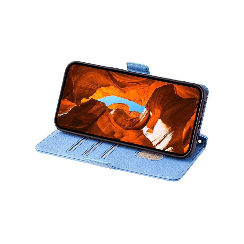OnePlus Nord 5 5G / Ace 5 Ultra 5G-cover i PU-læder, tegnebog med stativ og skulderrem