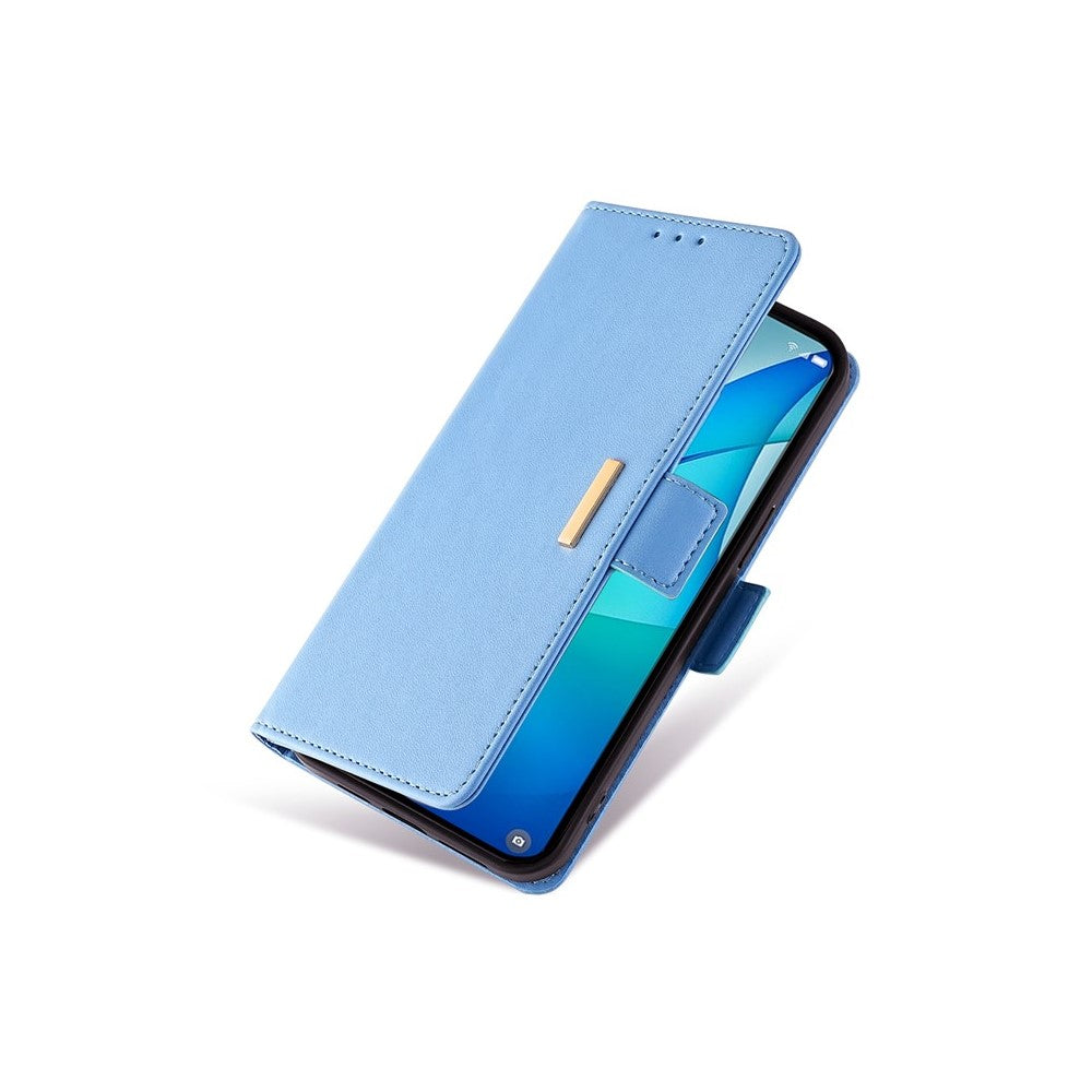 OnePlus Nord 5 5G / Ace 5 Ultra 5G-cover i PU-læder, tegnebog med stativ og skulderrem