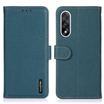 KHAZNEH For OnePlus Nord 5 5G / Ace 5 Ultra 5G Case Genuine Cow Leather Flip Phone Cover