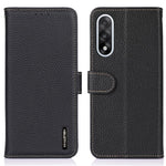 KHAZNEH For OnePlus Nord 5 5G / Ace 5 Ultra 5G Case Genuine Cow Leather Flip Phone Cover